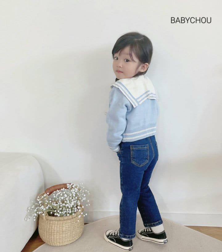 Babychou - Korean Children Fashion - #littlefashionista - Sailor Cardigan - 11