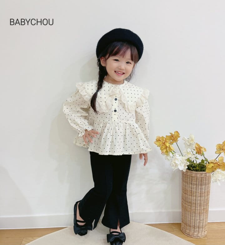 Babychou - Korean Children Fashion - #magicofchildhood - Hush Blouse - 12