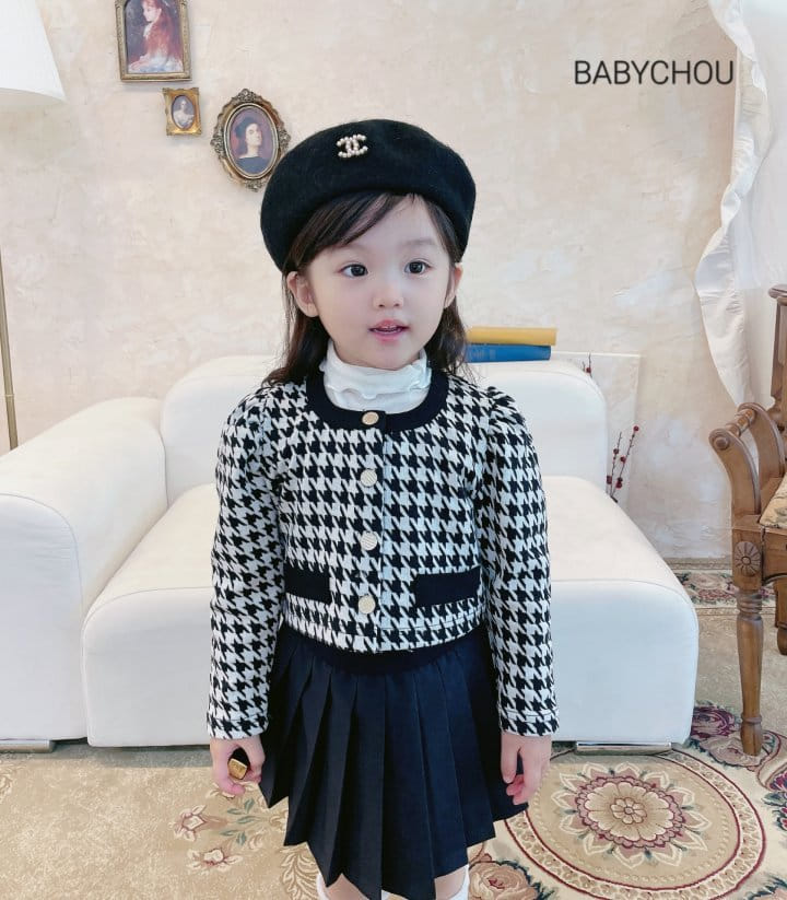 Babychou - Korean Children Fashion - #magicofchildhood - Slim Turtle Neck Tee - 3