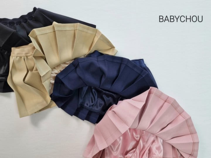 Babychou - Korean Children Fashion - #magicofchildhood - A Pleats Skirt - 2
