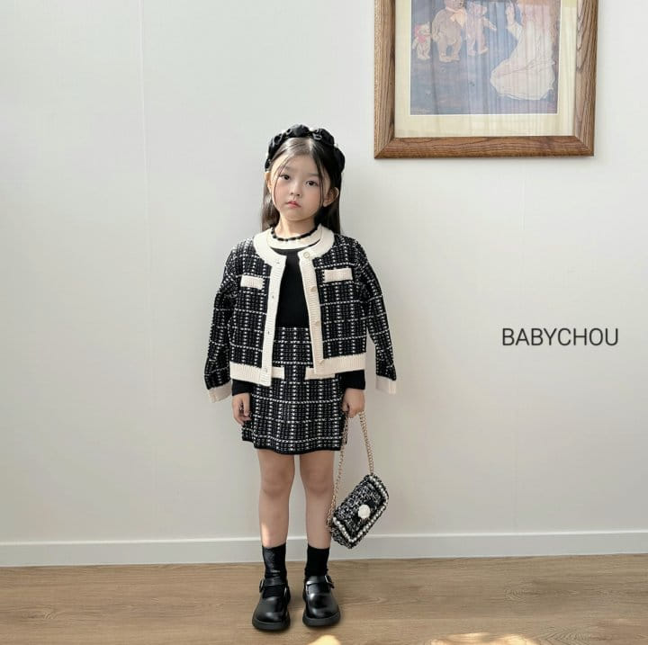 Babychou - Korean Children Fashion - #magicofchildhood - Twid Skirt - 8