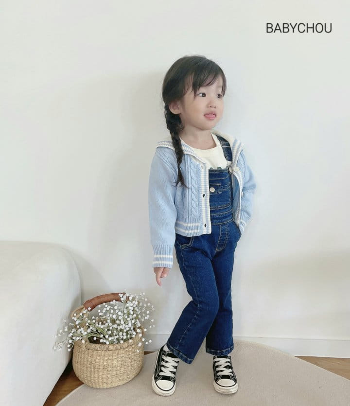 Babychou - Korean Children Fashion - #magicofchildhood - Sailor Cardigan - 12