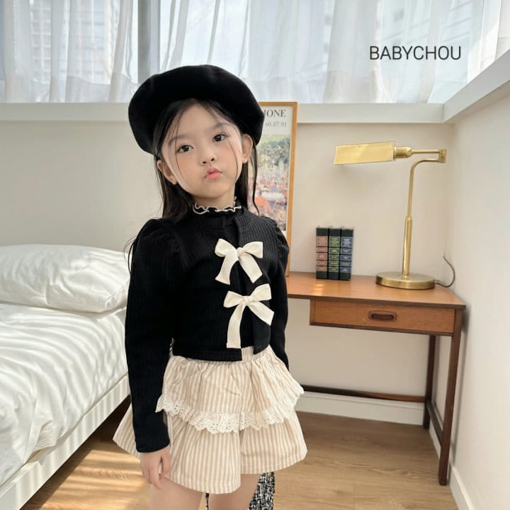 Babychou - Korean Children Fashion - #minifashionista - Ane U Pants - 9