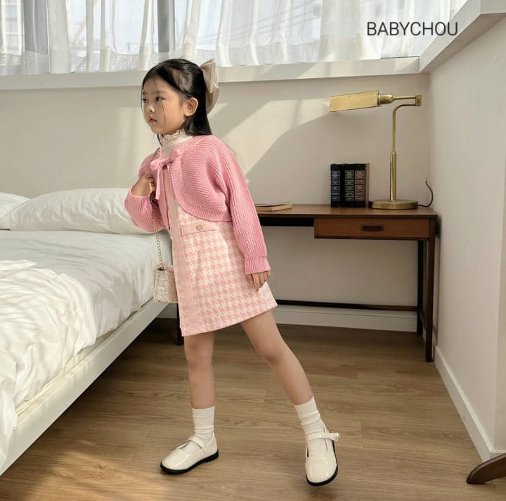 Babychou - Korean Children Fashion - #minifashionista - Tilda One-piece - 6