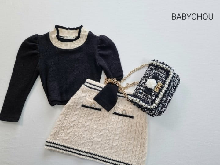 Babychou - Korean Children Fashion - #minifashionista - Luna Skirt - 2
