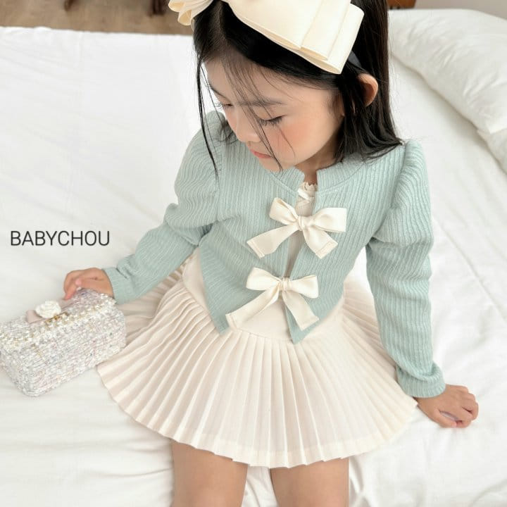 Babychou - Korean Children Fashion - #minifashionista - Elly Skirt - 7