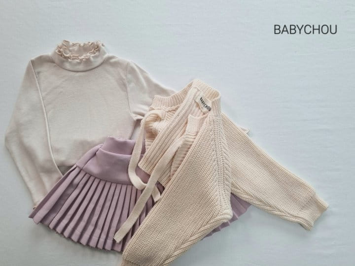 Babychou - Korean Children Fashion - #minifashionista - Ari Tee - 2