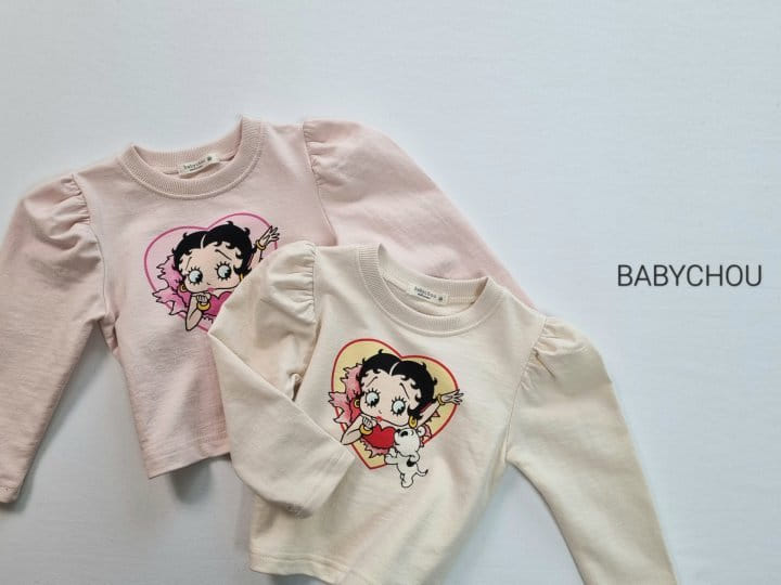 Babychou - Korean Children Fashion - #minifashionista - Rora Puff Tee