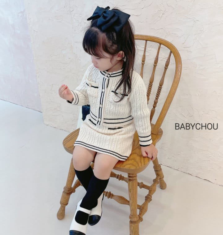 Babychou - Korean Children Fashion - #prettylittlegirls - Luna Cardigan - 11