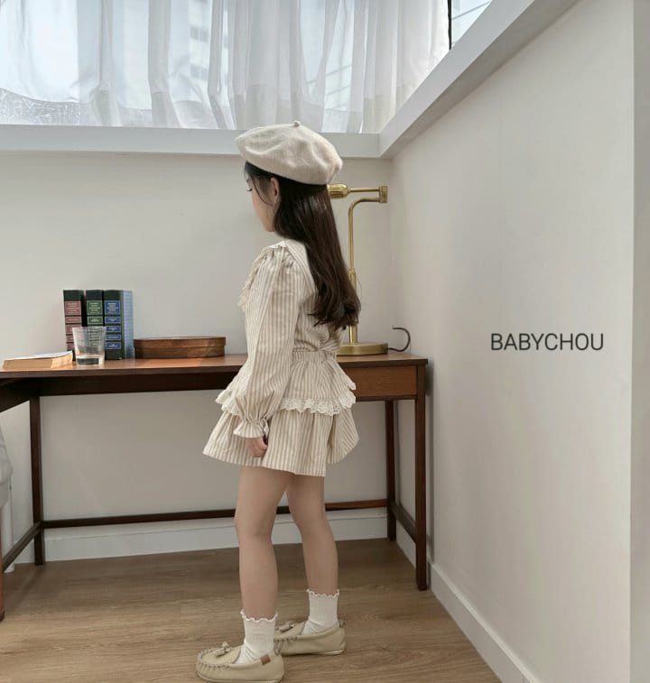 Babychou - Korean Children Fashion - #prettylittlegirls - Ane U Pants - 10