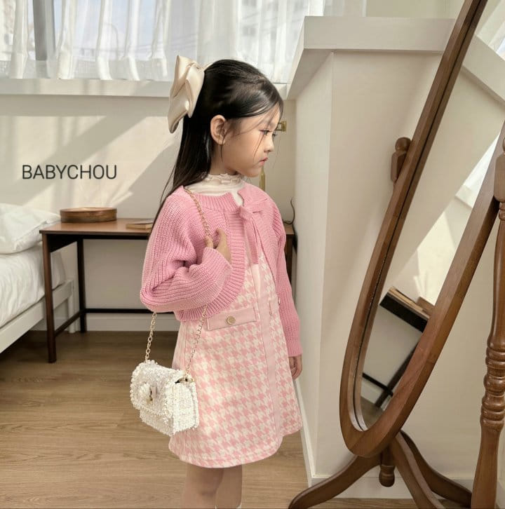 Babychou - Korean Children Fashion - #prettylittlegirls - Tilda One-piece - 7