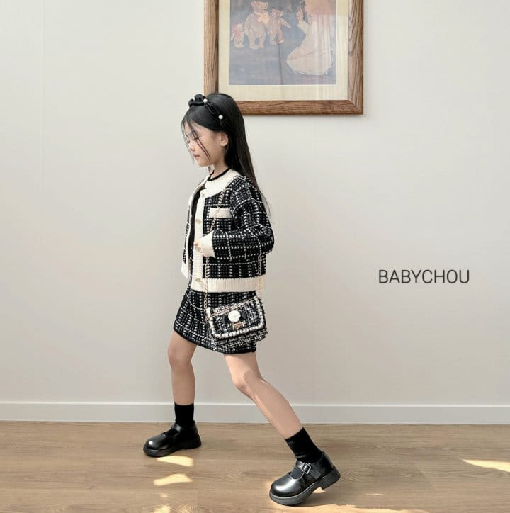 Babychou - Korean Children Fashion - #prettylittlegirls - Twid Skirt - 10