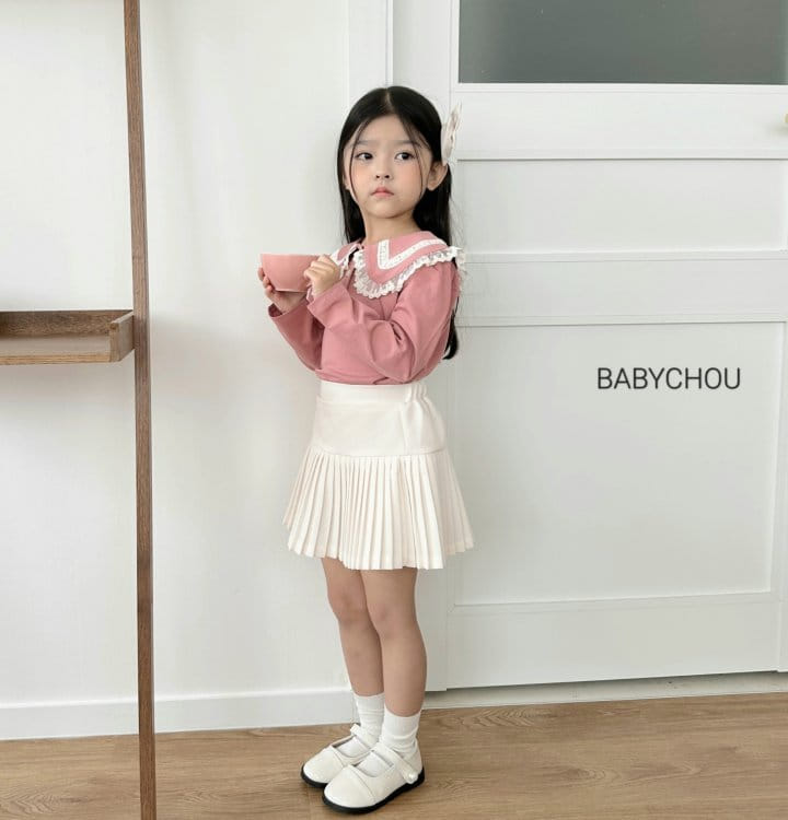 Babychou - Korean Children Fashion - #prettylittlegirls - Elly Skirt - 8
