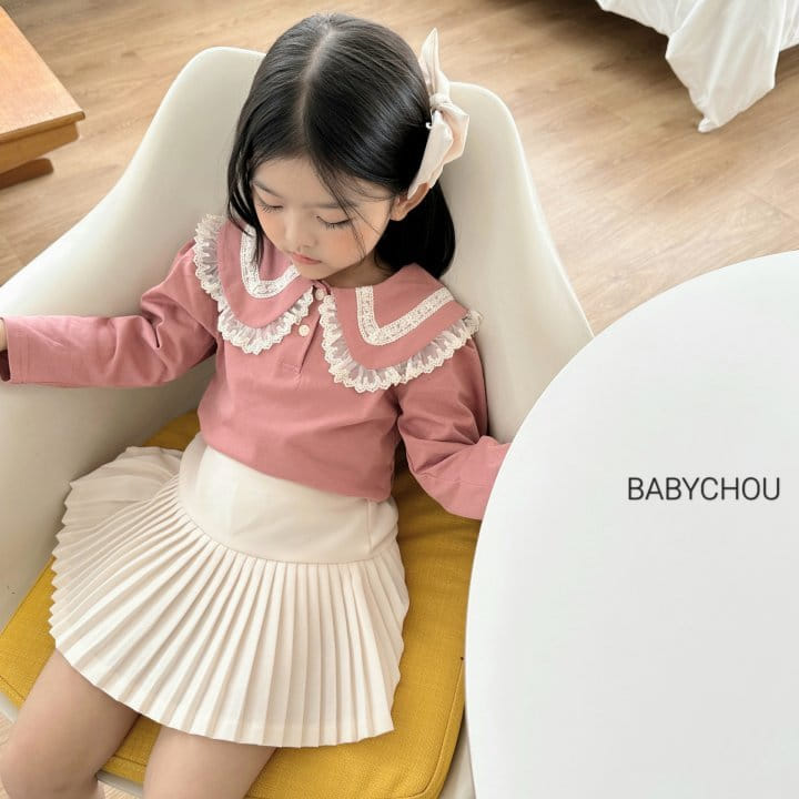 Babychou - Korean Children Fashion - #prettylittlegirls - Stripes Lie Tee - 12