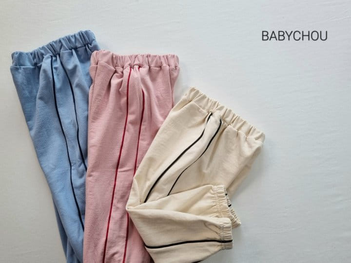 Babychou - Korean Children Fashion - #stylishchildhood - Candy Top Bottom Set - 3