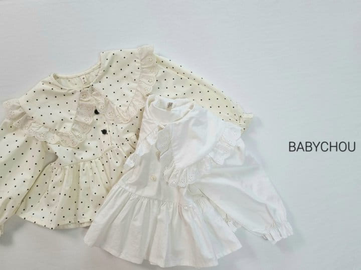 Babychou - Korean Children Fashion - #stylishchildhood - Hush Blouse