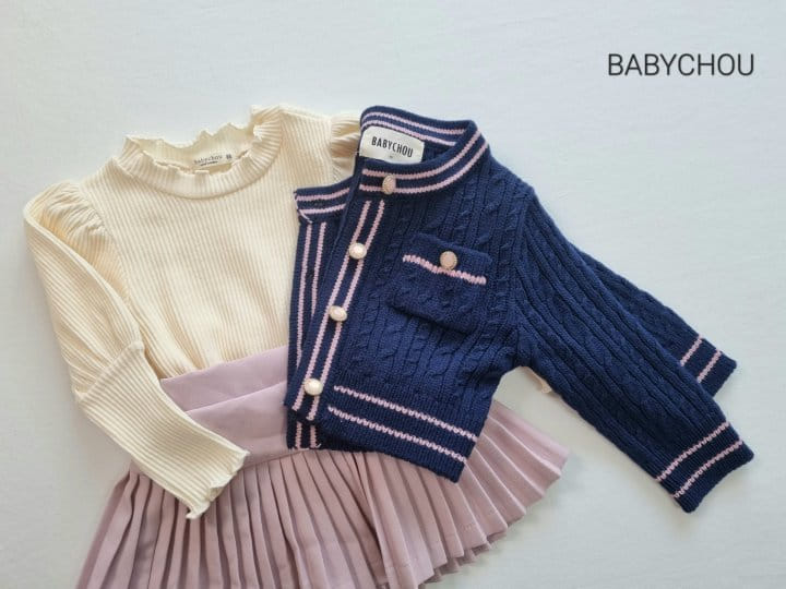 Babychou - Korean Children Fashion - #stylishchildhood - Elly Skirt - 11
