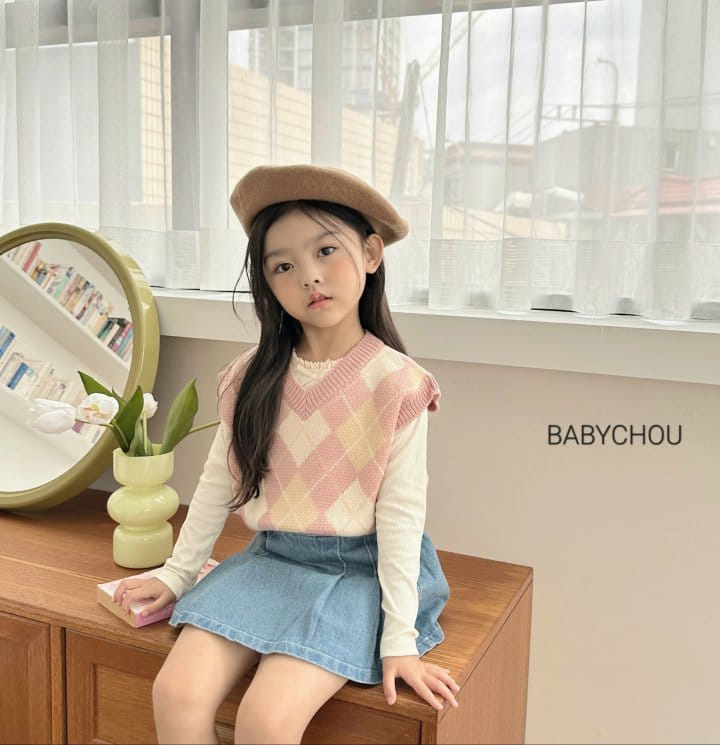 Babychou - Korean Children Fashion - #stylishchildhood - Flit Skirt - 7