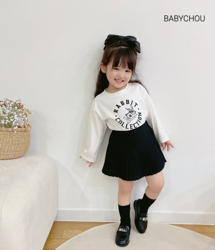 Babychou - Korean Children Fashion - #stylishchildhood - Collection Tee - 3