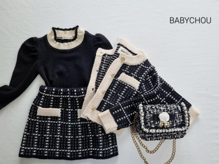 Babychou - Korean Children Fashion - #todddlerfashion - Twid Cardigan - 12