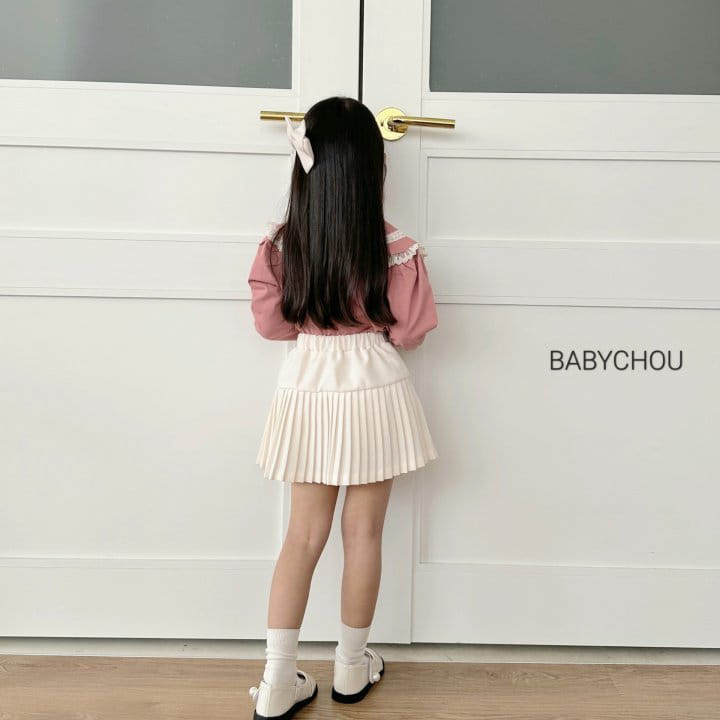 Babychou - Korean Children Fashion - #todddlerfashion - Elly Skirt - 9