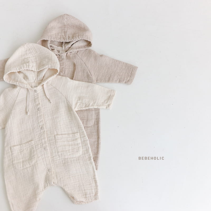 Bebe Holic - Korean Baby Fashion - #babyboutique - Hoody Bodysuit - 2
