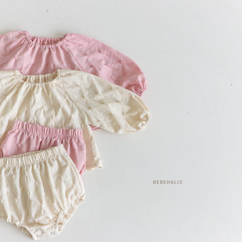 Bebe Holic - Korean Baby Fashion - #babyboutique - Grace Top Botom Set