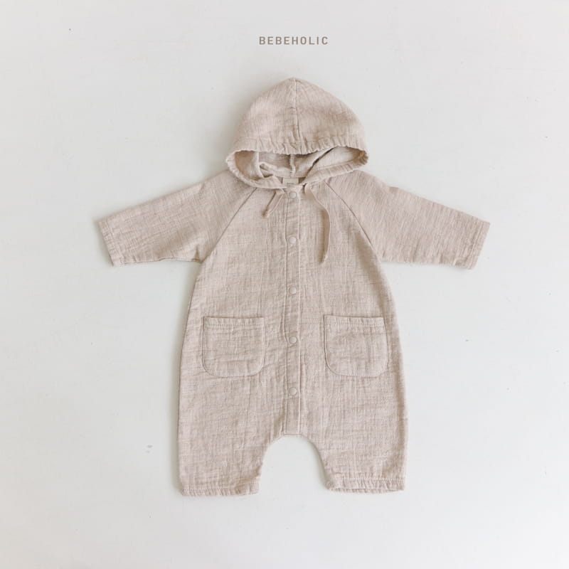 Bebe Holic - Korean Baby Fashion - #babyboutiqueclothing - Hoody Bodysuit - 3