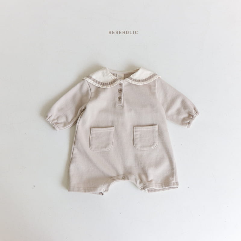 Bebe Holic - Korean Baby Fashion - #babyboutiqueclothing - Sailor Bodysuit - 7
