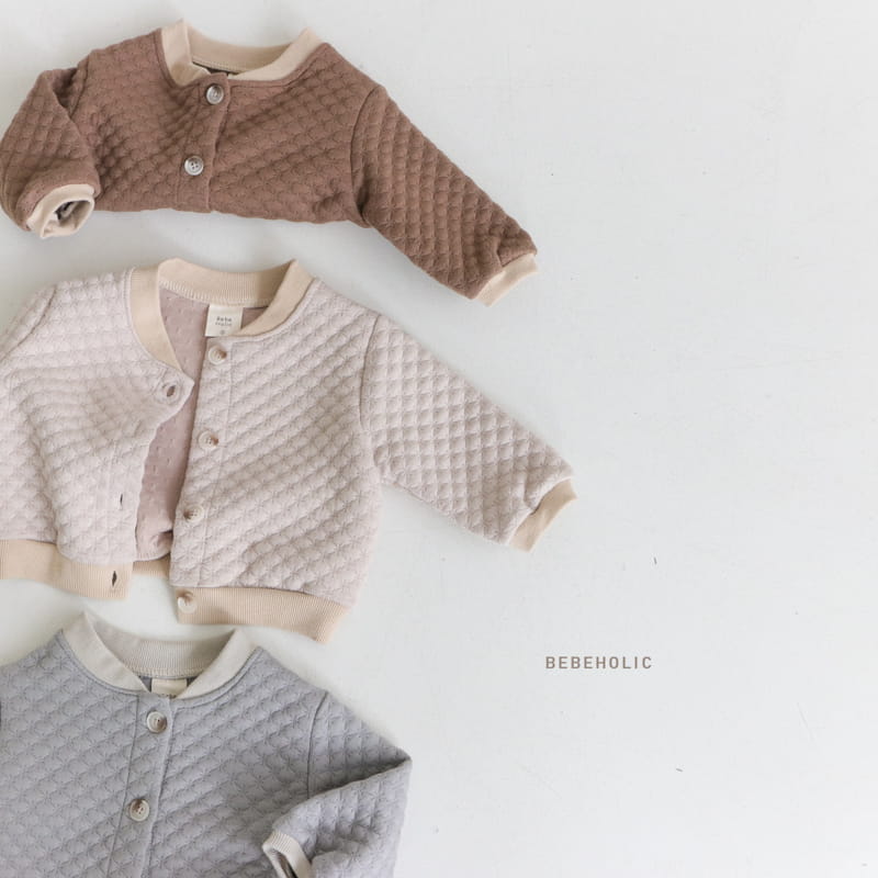 Bebe Holic - Korean Baby Fashion - #babyboutiqueclothing - Snow Flower Cardigan - 6