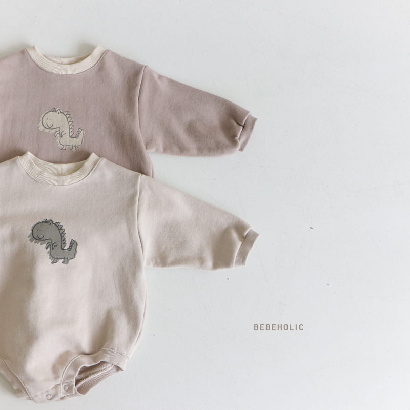 Bebe Holic - Korean Baby Fashion - #babyboutiqueclothing - Dino Bodysuit
