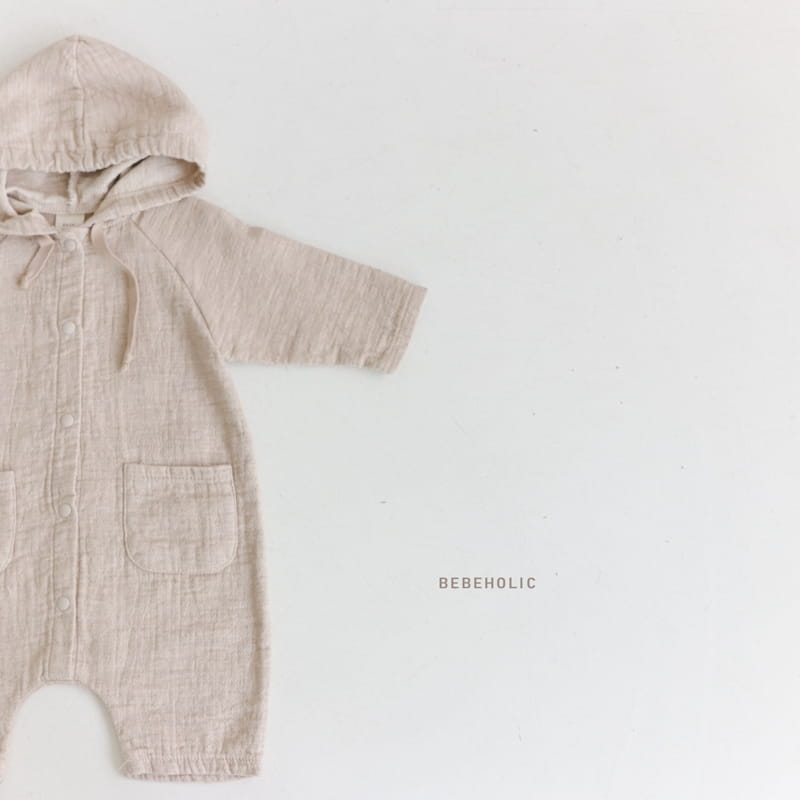 Bebe Holic - Korean Baby Fashion - #babyboutiqueclothing - Hoody Bodysuit - 4