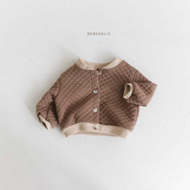 Bebe Holic - Korean Baby Fashion - #babyclothing - Snow Flower Cardigan - 7