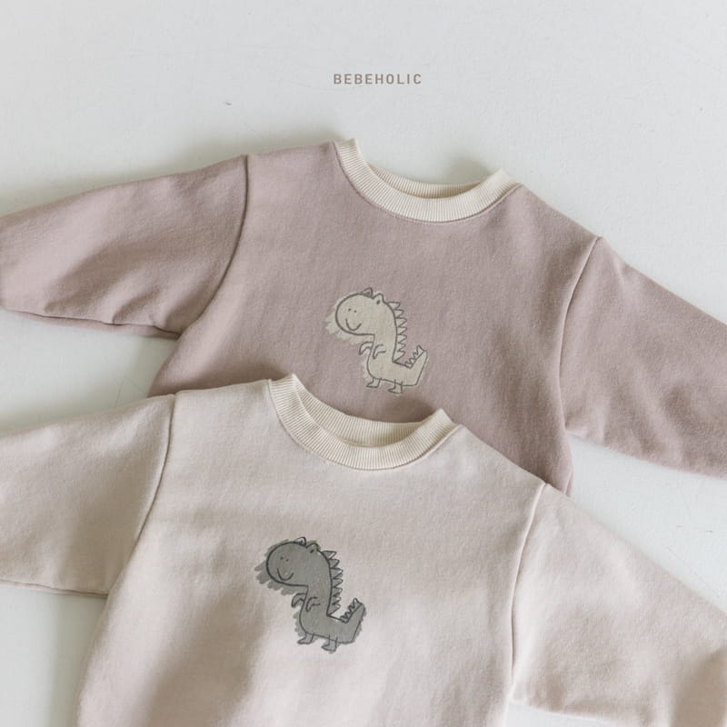 Bebe Holic - Korean Baby Fashion - #babyclothing - Dino Bodysuit - 2