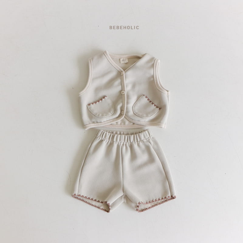 Bebe Holic - Korean Baby Fashion - #babyclothing - Wafers Vest - 4