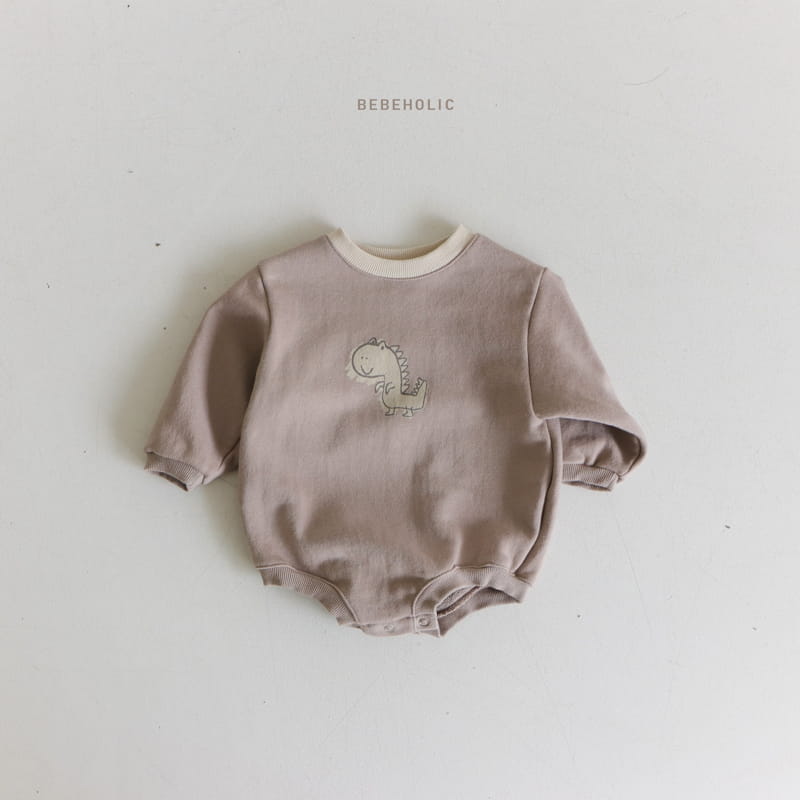 Bebe Holic - Korean Baby Fashion - #babyfashion - Dino Bodysuit - 3