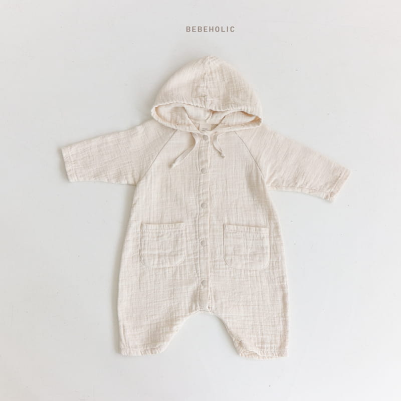 Bebe Holic - Korean Baby Fashion - #babyfever - Hoody Bodysuit - 6