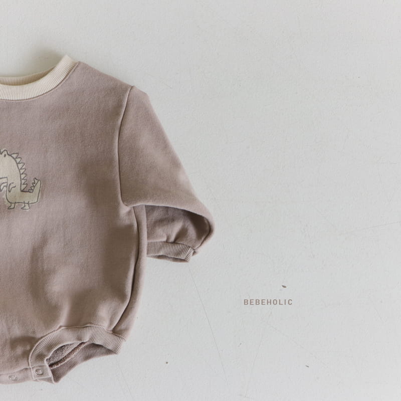 Bebe Holic - Korean Baby Fashion - #babyfashion - Dino Bodysuit - 4