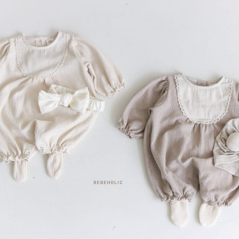 Bebe Holic - Korean Baby Fashion - #babygirlfashion - Jully Bodysuit - 11