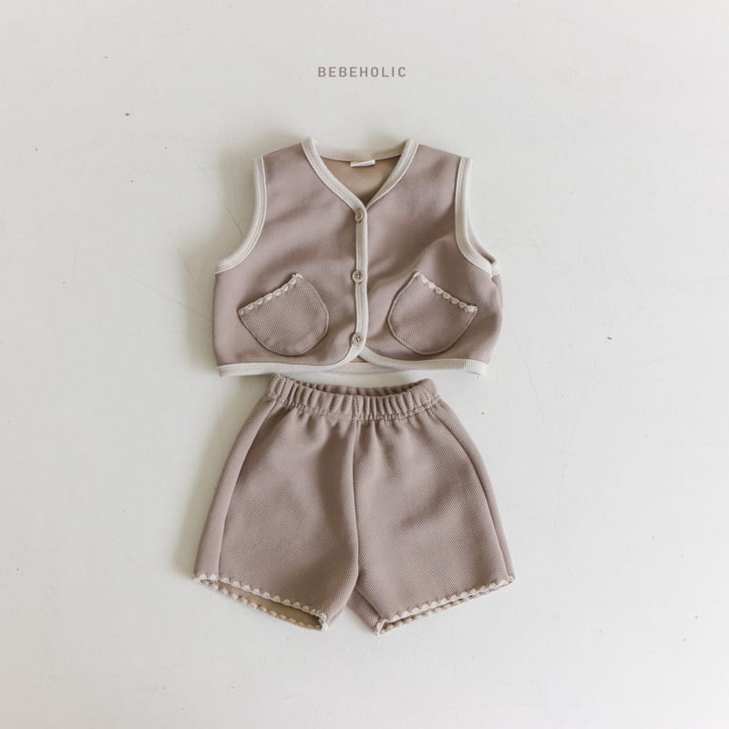 Bebe Holic - Korean Baby Fashion - #babygirlfashion - Wafers Vest - 6