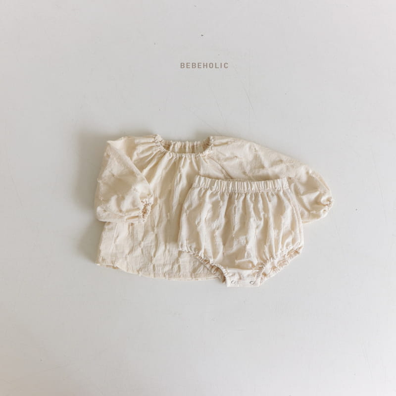 Bebe Holic - Korean Baby Fashion - #babygirlfashion - Grace Top Botom Set - 6