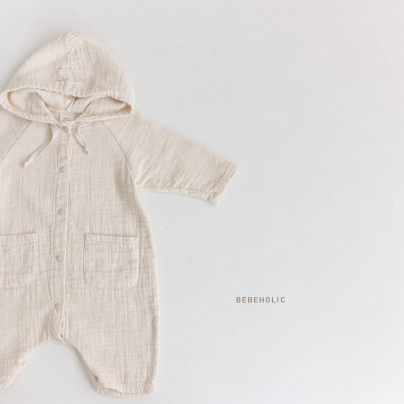 Bebe Holic - Korean Baby Fashion - #babylifestyle - Hoody Bodysuit - 8