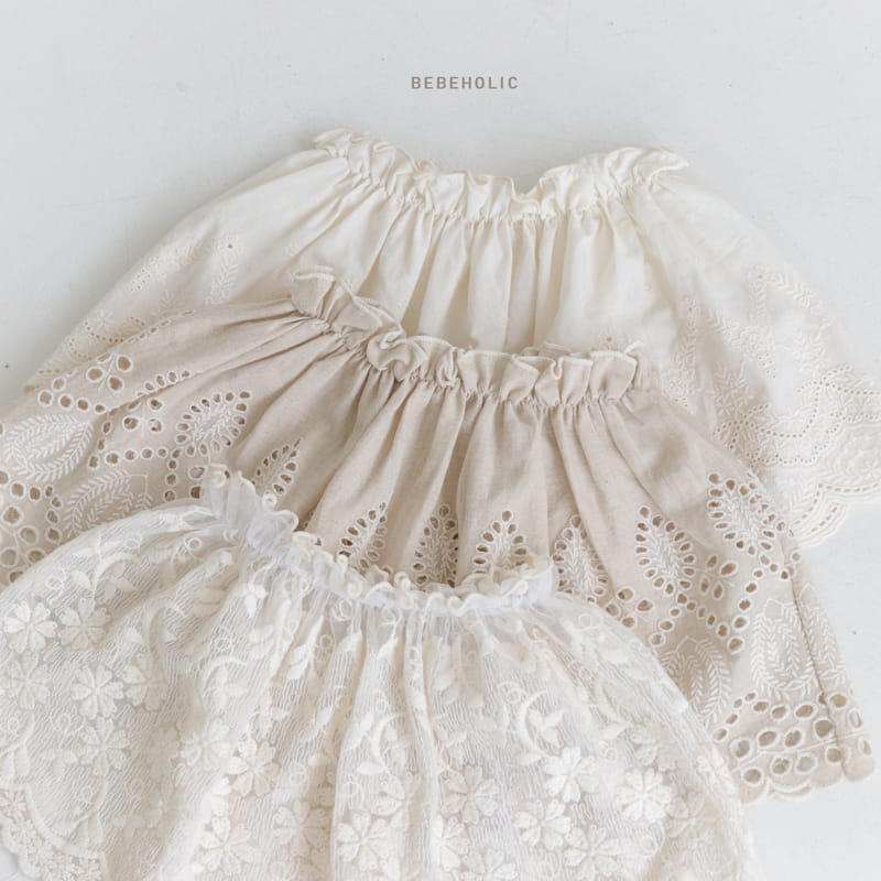 Bebe Holic - Korean Baby Fashion - #babylifestyle - Lace Skirt - 2