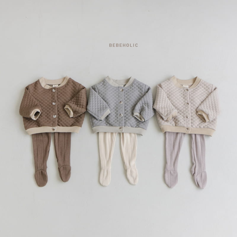 Bebe Holic - Korean Baby Fashion - #babylifestyle - Snow Flower Cardigan - 11