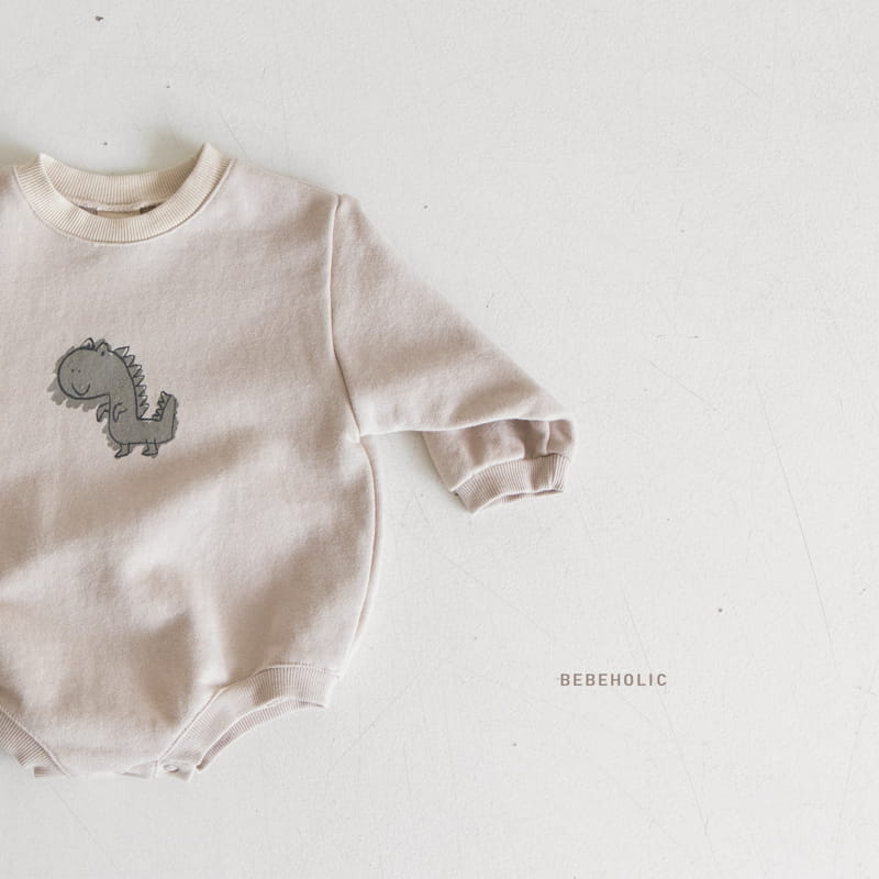 Bebe Holic - Korean Baby Fashion - #babylifestyle - Dino Bodysuit - 6