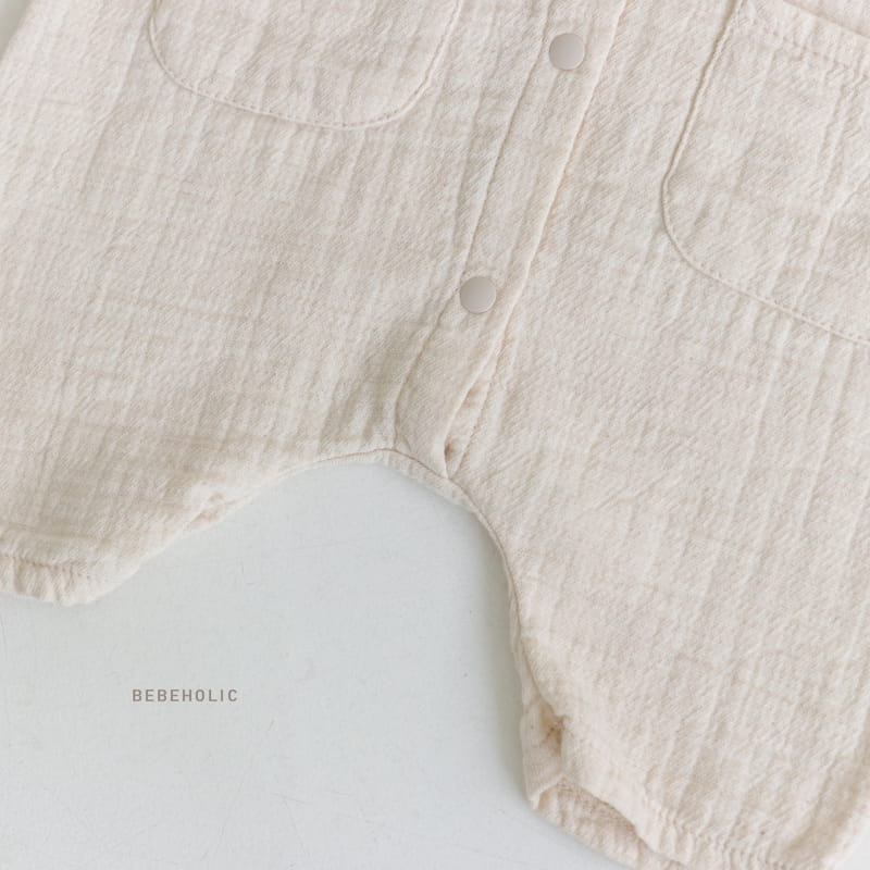 Bebe Holic - Korean Baby Fashion - #babyoninstagram - Hoody Bodysuit - 9