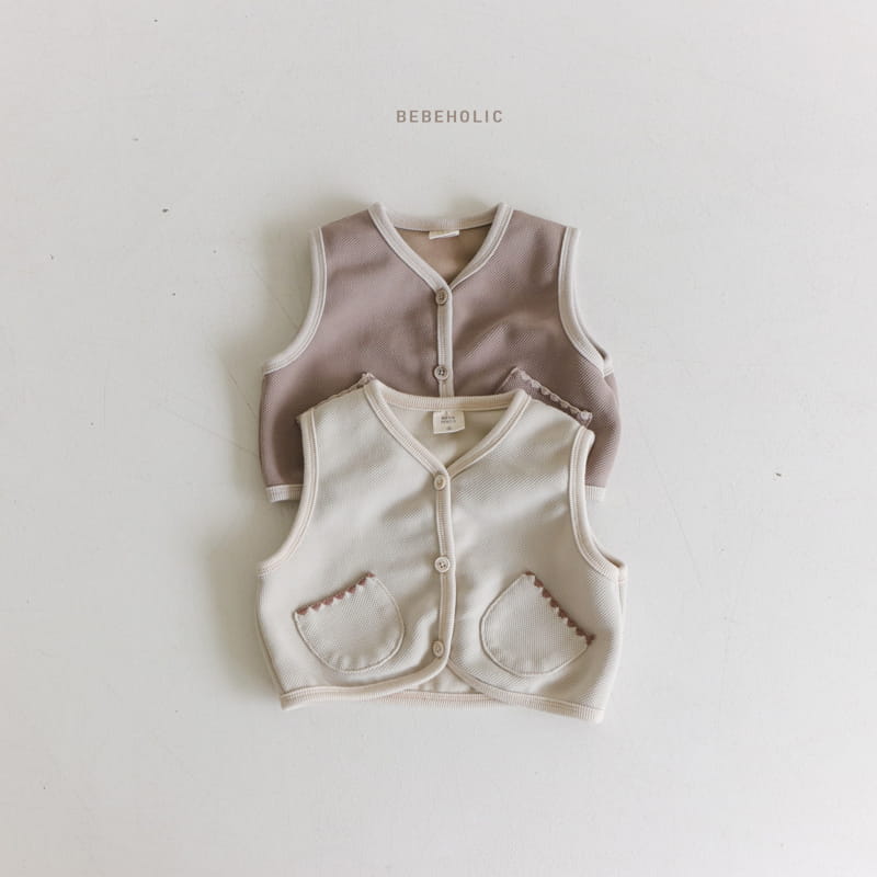 Bebe Holic - Korean Baby Fashion - #babyootd - Wafers Vest - 9