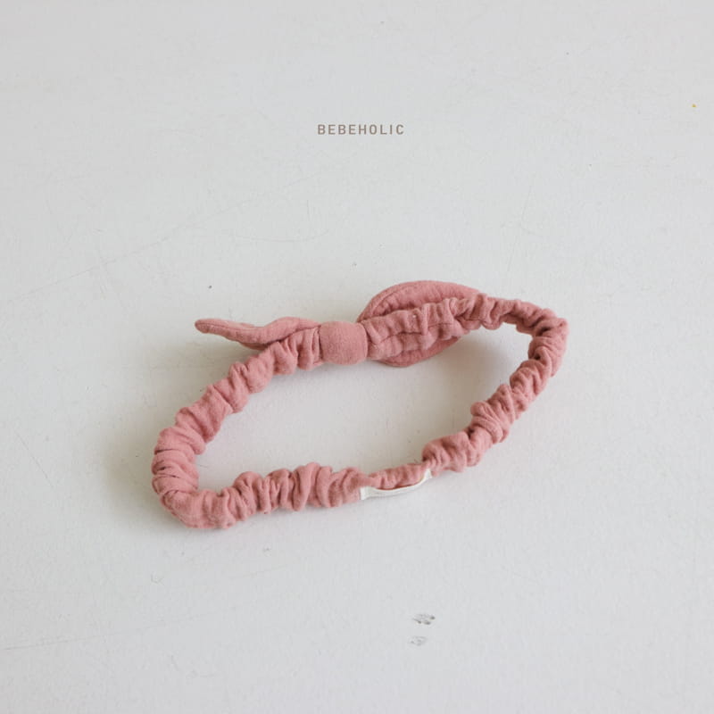 Bebe Holic - Korean Baby Fashion - #babyootd - Twist Ribbon Hairband - 10