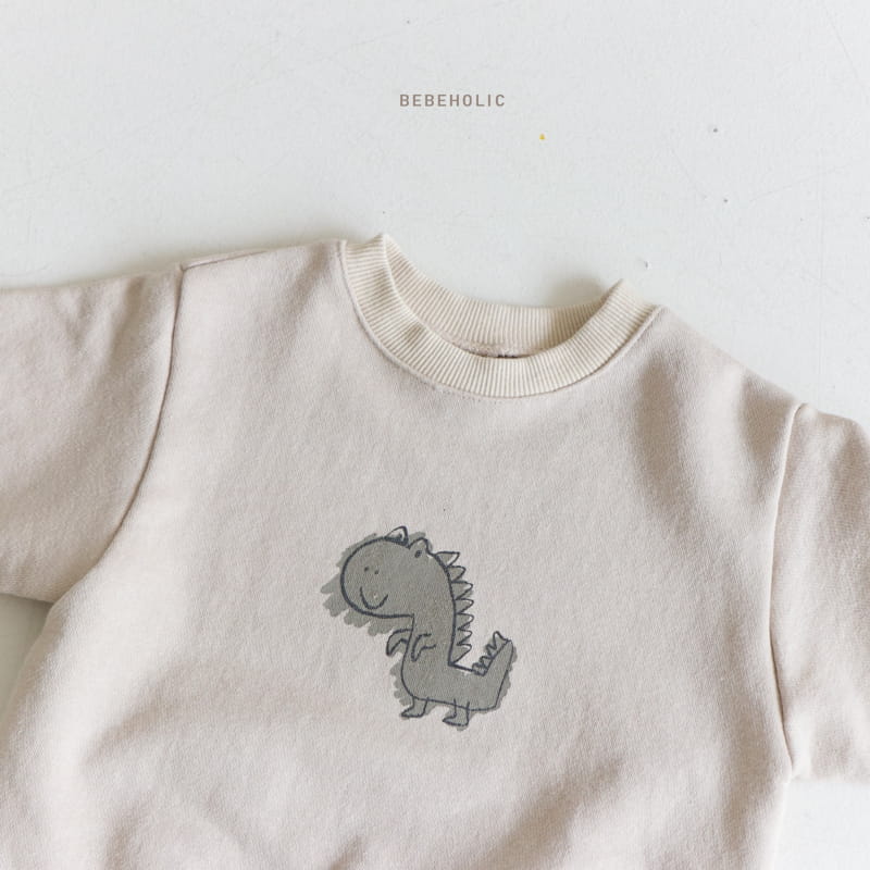 Bebe Holic - Korean Baby Fashion - #babyootd - Dino Bodysuit - 8