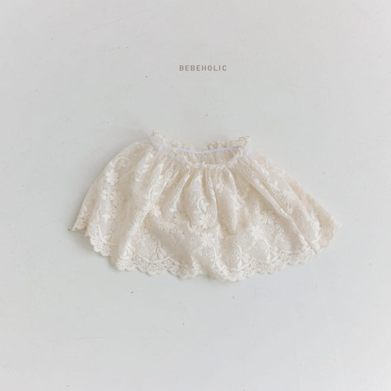 Bebe Holic - Korean Baby Fashion - #babyoutfit - Lace Skirt - 5